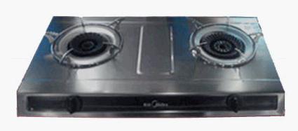 二手轉讓 美的牌煤氣灶T113，僅售158元